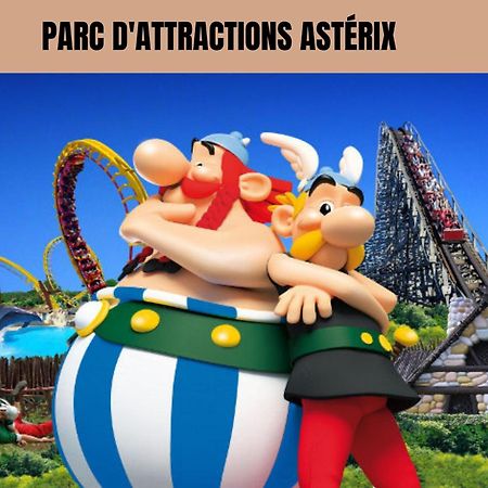 Le Cocon Forestier - Proche Aeroport Beauvais, Chantilly, Foret De Hez-Froidmont, Parking Public Gratuit, Wifi & Netflix Clermont  Exteriör bild