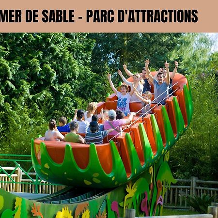 Le Cocon Forestier - Proche Aeroport Beauvais, Chantilly, Foret De Hez-Froidmont, Parking Public Gratuit, Wifi & Netflix Clermont  Exteriör bild