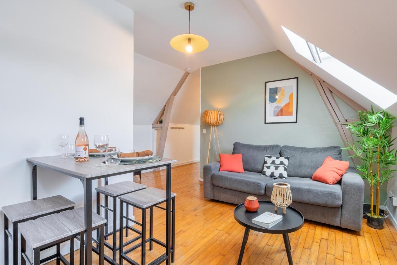 Le Cocon Forestier - Proche Aeroport Beauvais, Chantilly, Foret De Hez-Froidmont, Parking Public Gratuit, Wifi & Netflix Clermont  Exteriör bild