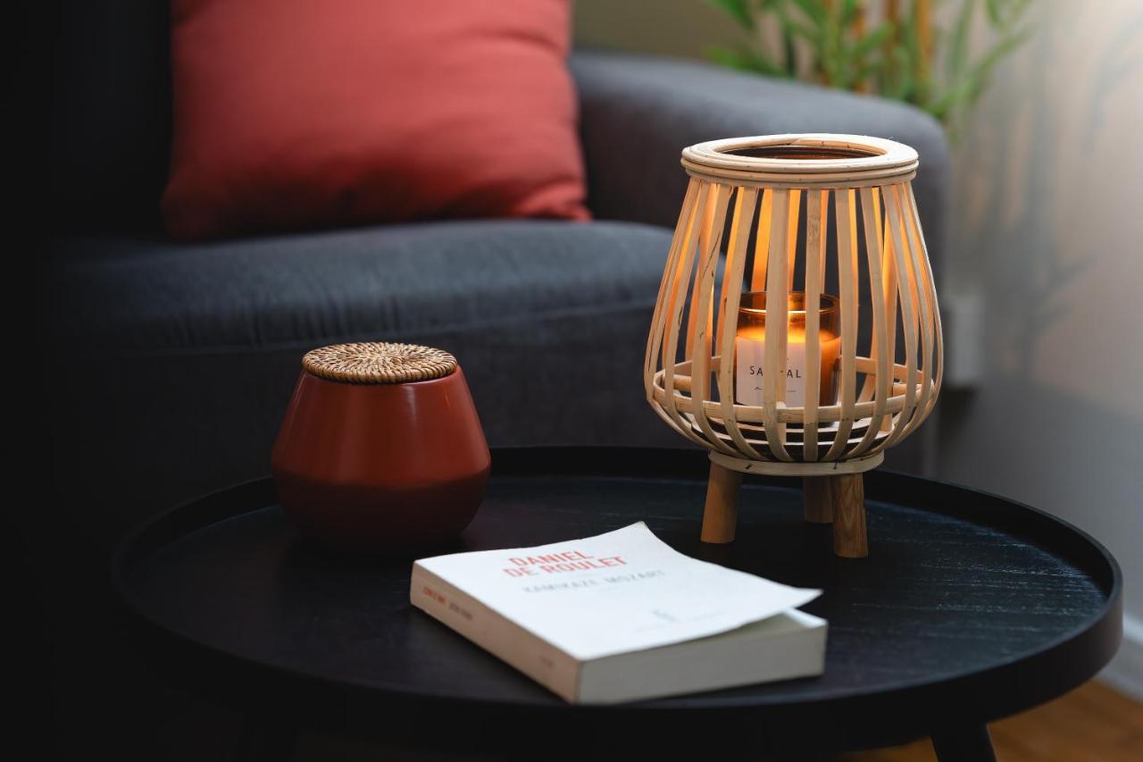 Le Cocon Forestier - Proche Aeroport Beauvais, Chantilly, Foret De Hez-Froidmont, Parking Public Gratuit, Wifi & Netflix Clermont  Exteriör bild
