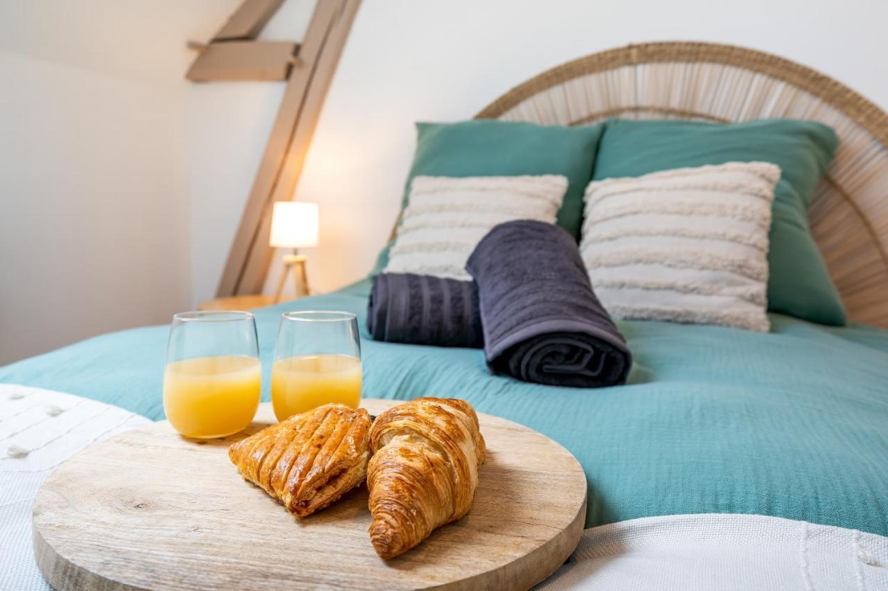 Le Cocon Forestier - Proche Aeroport Beauvais, Chantilly, Foret De Hez-Froidmont, Parking Public Gratuit, Wifi & Netflix Clermont  Exteriör bild