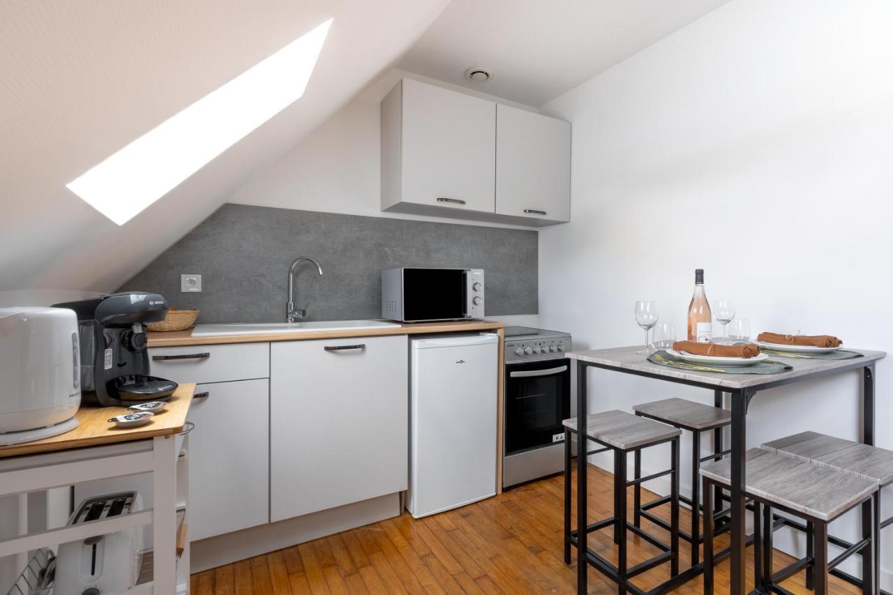 Le Cocon Forestier - Proche Aeroport Beauvais, Chantilly, Foret De Hez-Froidmont, Parking Public Gratuit, Wifi & Netflix Clermont  Exteriör bild