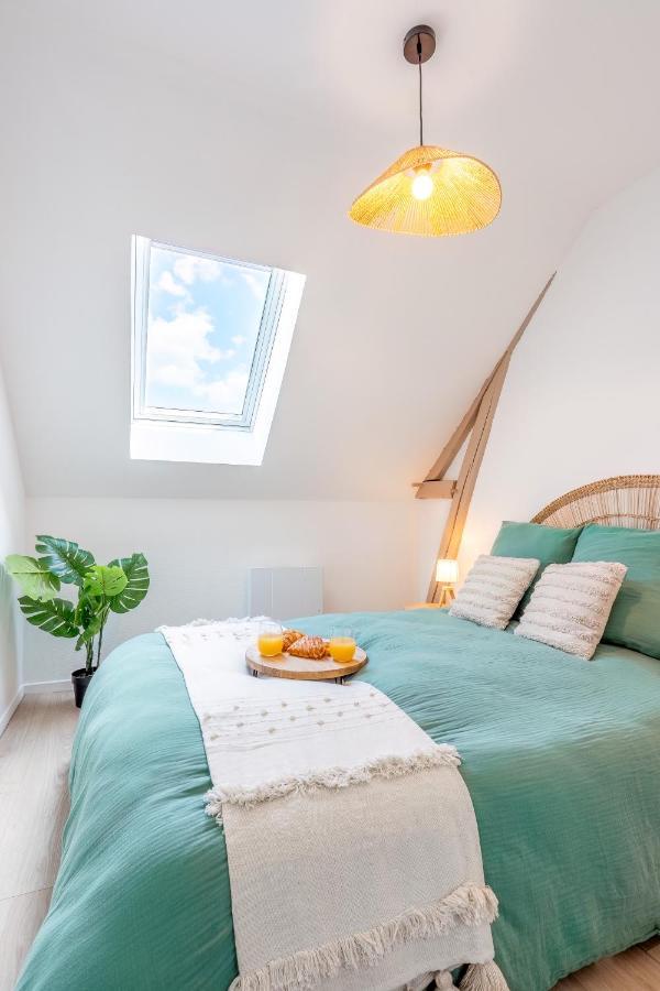 Le Cocon Forestier - Proche Aeroport Beauvais, Chantilly, Foret De Hez-Froidmont, Parking Public Gratuit, Wifi & Netflix Clermont  Exteriör bild