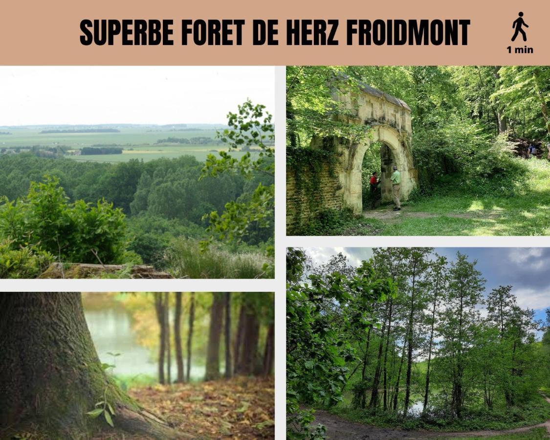 Le Cocon Forestier - Proche Aeroport Beauvais, Chantilly, Foret De Hez-Froidmont, Parking Public Gratuit, Wifi & Netflix Clermont  Exteriör bild