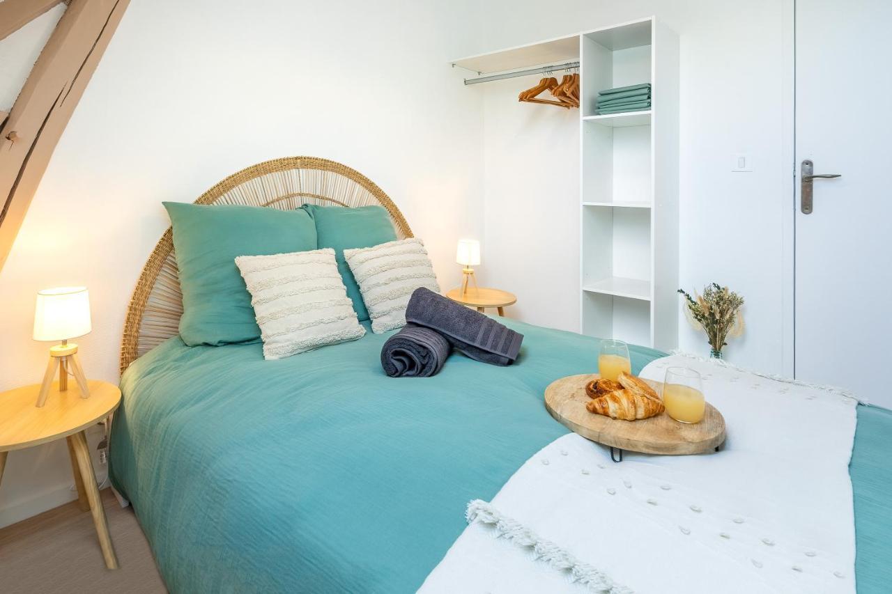 Le Cocon Forestier - Proche Aeroport Beauvais, Chantilly, Foret De Hez-Froidmont, Parking Public Gratuit, Wifi & Netflix Clermont  Exteriör bild