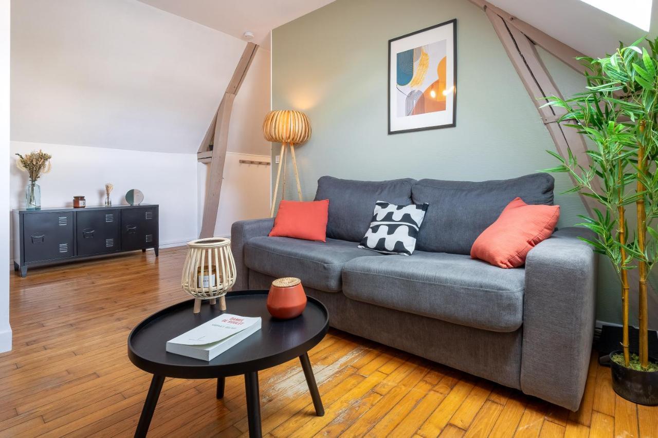 Le Cocon Forestier - Proche Aeroport Beauvais, Chantilly, Foret De Hez-Froidmont, Parking Public Gratuit, Wifi & Netflix Clermont  Exteriör bild