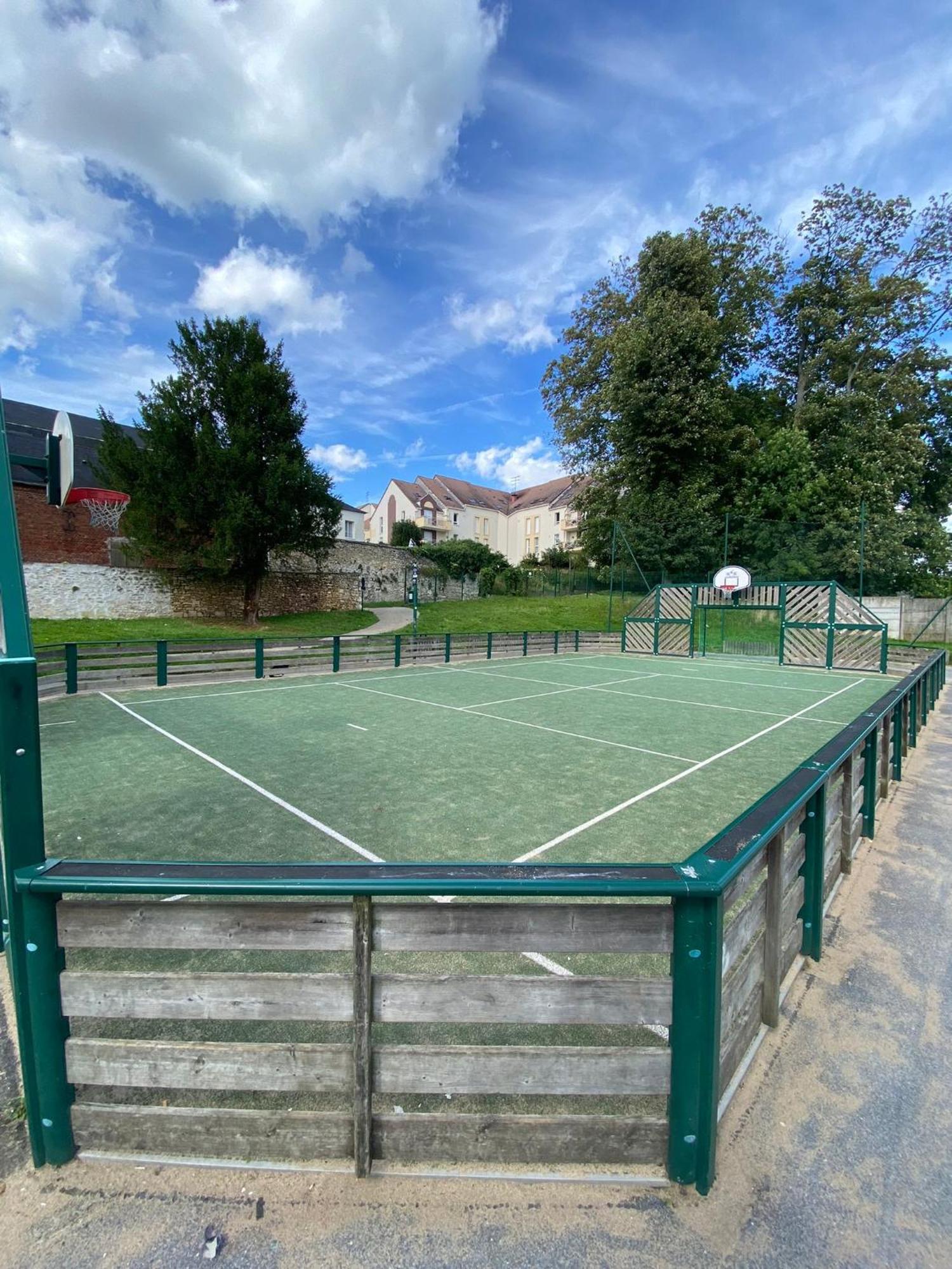 Le Cocon Forestier - Proche Aeroport Beauvais, Chantilly, Foret De Hez-Froidmont, Parking Public Gratuit, Wifi & Netflix Clermont  Exteriör bild